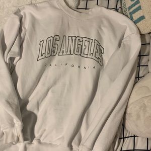Brandy Melville Los Angeles vintage crewneck